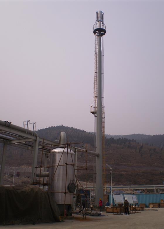 重慶建峰自支撐火炬
